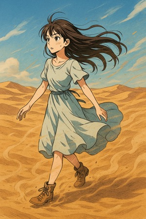 Desert Wind