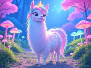 Mystical Llama